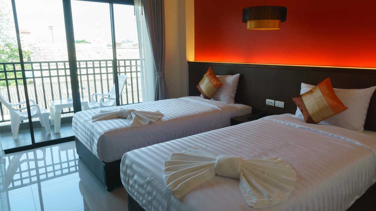 VISA Hotel Hua Hin - SHA Plus Exterior foto
